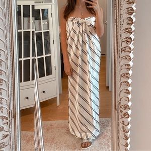 Halston Heritage gown